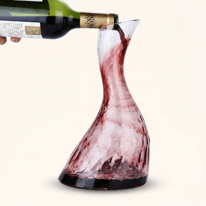 Carafe a decanter twister