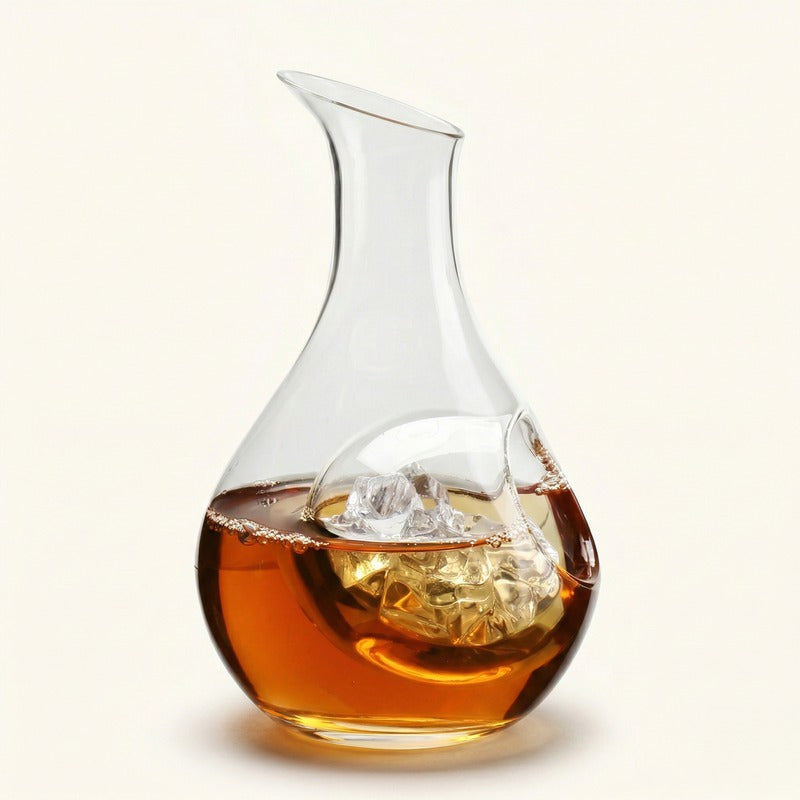 Carafe a decanter vin blanc