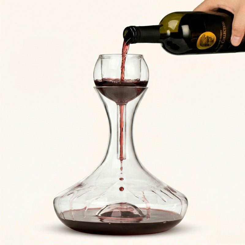 Carafe a vin cristal