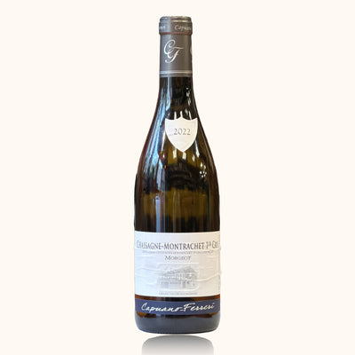 Chassagne Montrachet 1er Cru Morgeot Capuano Ferreri