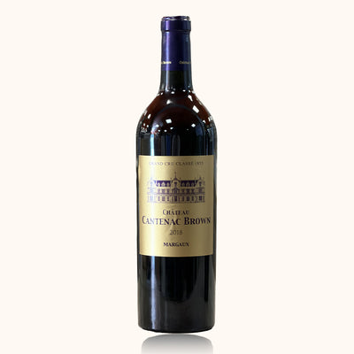 Château Cantenac Brown 2018