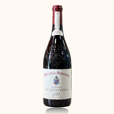 Château de Beaucastel Hommage à Jacques Perrin 2017