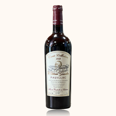 Château Gaudin Pauillac Collection 2008