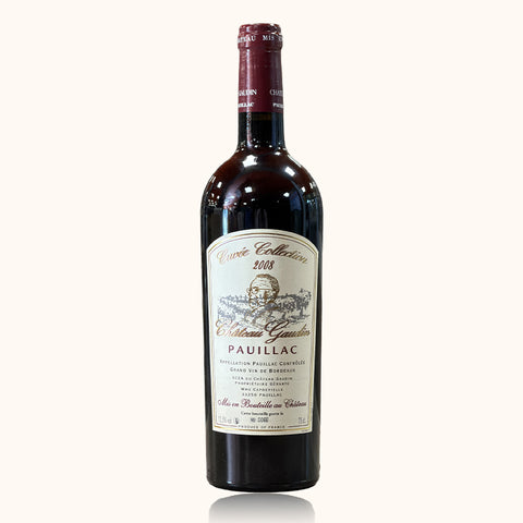 Château Gaudin Pauillac Collection 2008