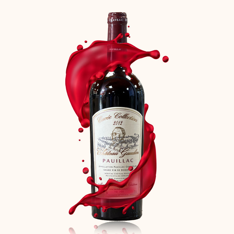 Château Gaudin Pauillac Réserve 2012 bouteille