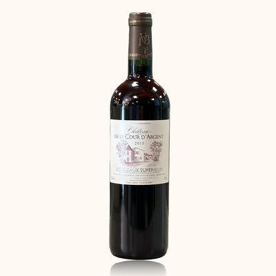 Château la Cour d’Argent 2019
