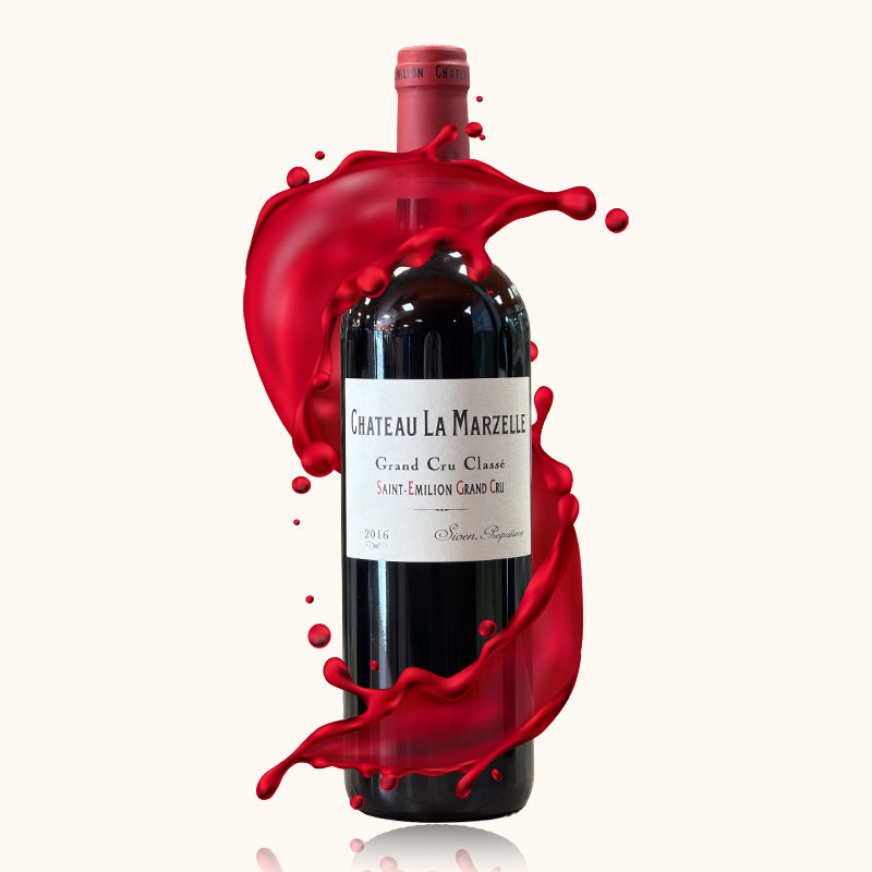 Château La Marzelle 2016 bouteille