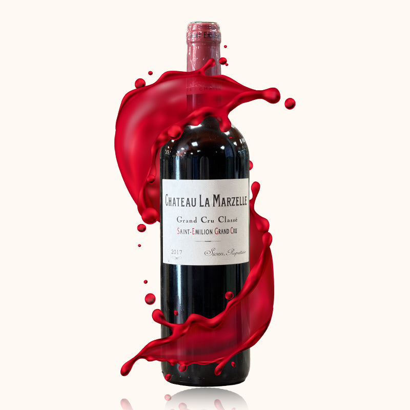 Château La Marzelle 2017 bouteille
