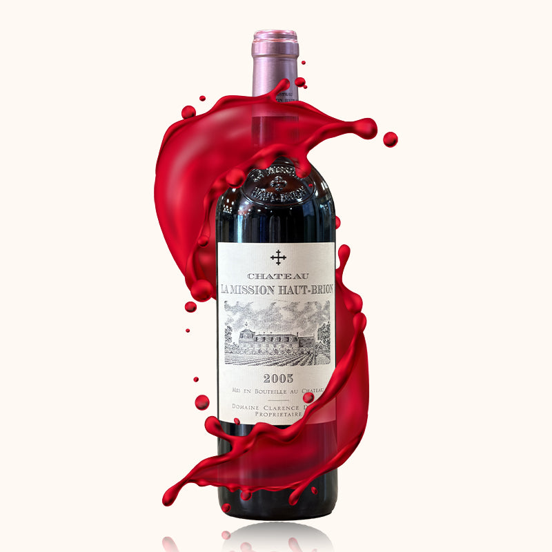 Château La Mission Haut Brion 2005 bouteille
