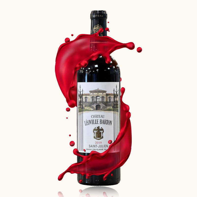 Château Léoville Barton 2019 bouteille