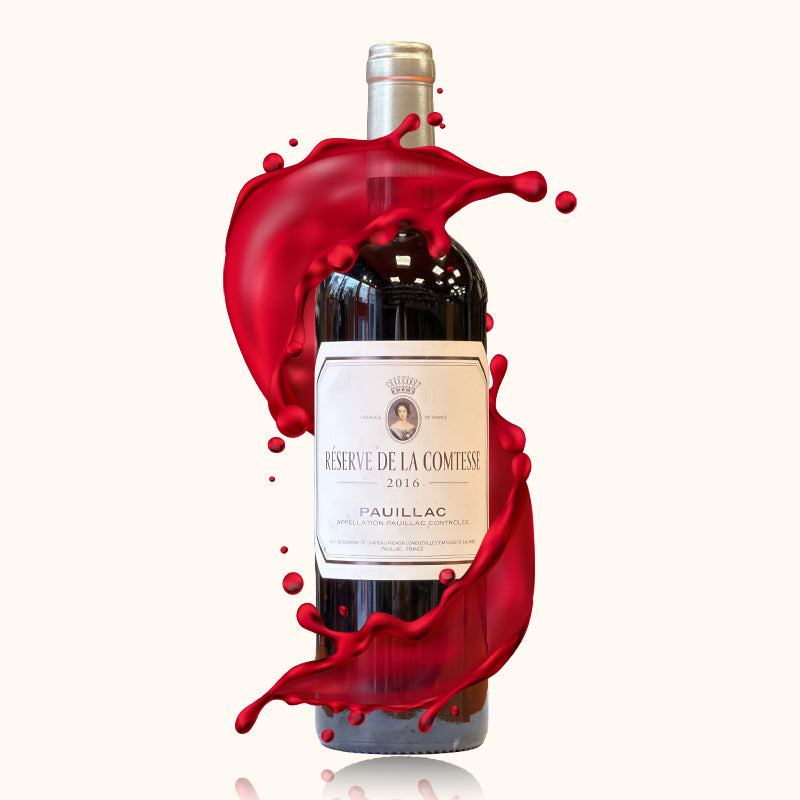 Château Pichon-Longueville Réserve de la Comtesse 2016 bouteille