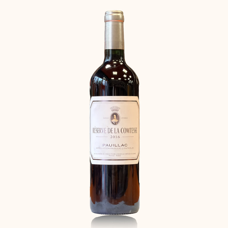 Château Pichon-Longueville Réserve de la Comtesse 2016 Image