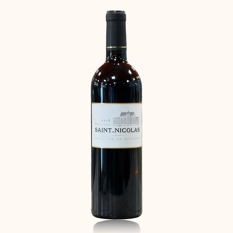 Château Saint Nicolas Rouge Image