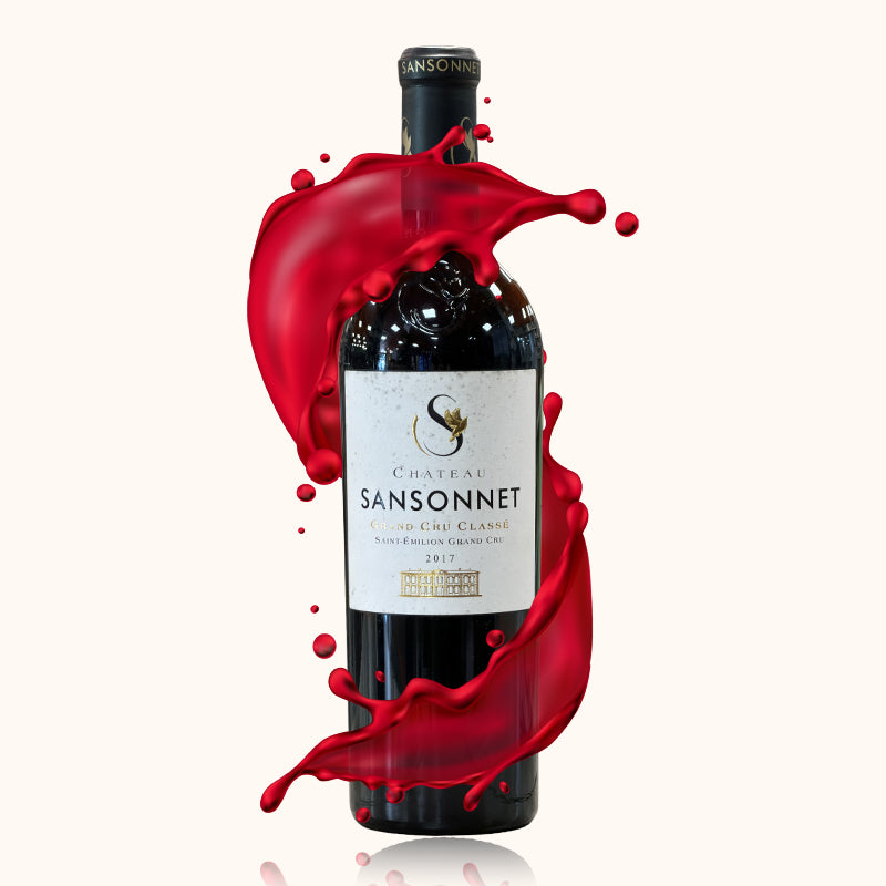 Château Sansonnet 2017 bouteille