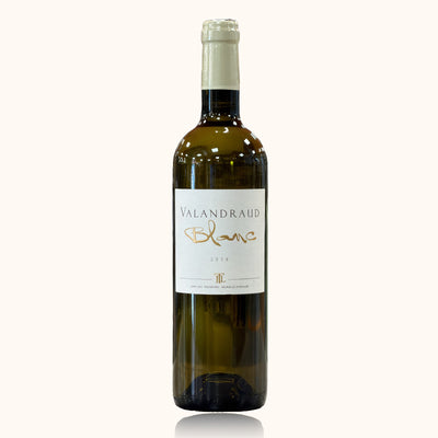 Château Valandraud Blanc 2018