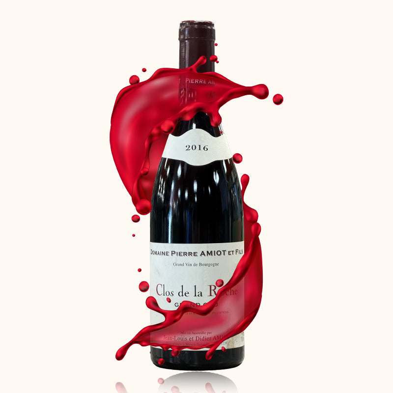 Clos de la Roche Domaine Amiot et Fils bouteille