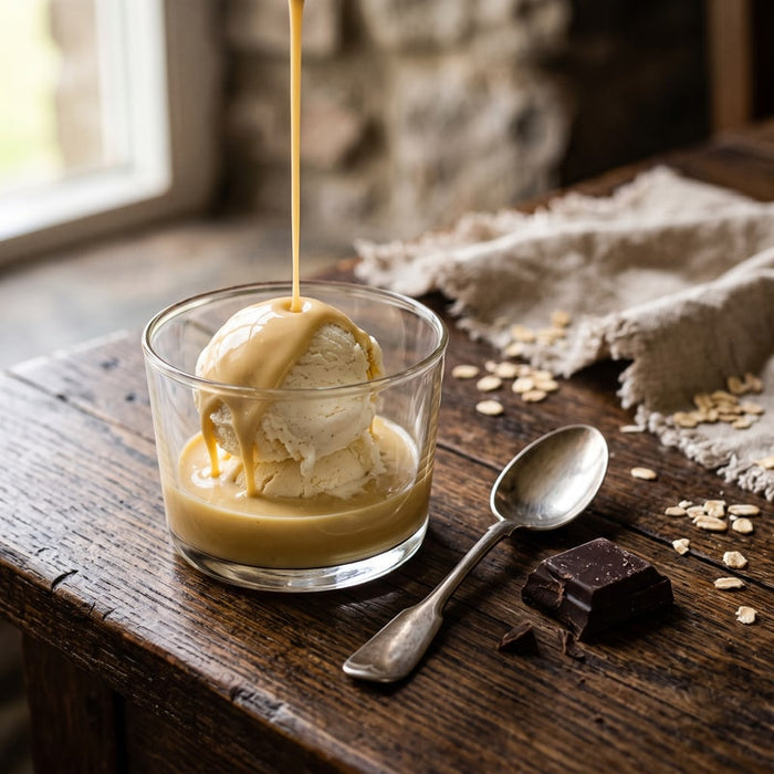 Affogato écossais