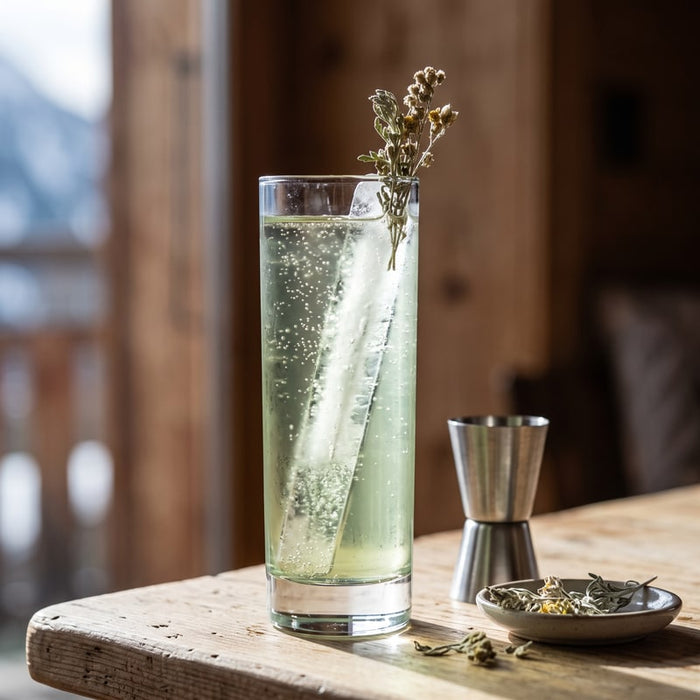 Alpine highball