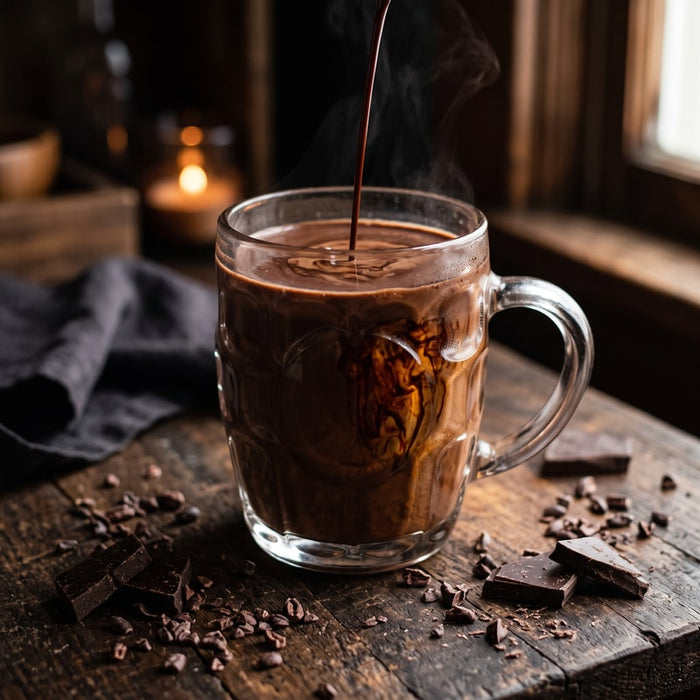 Chocolat chaud d'adulte