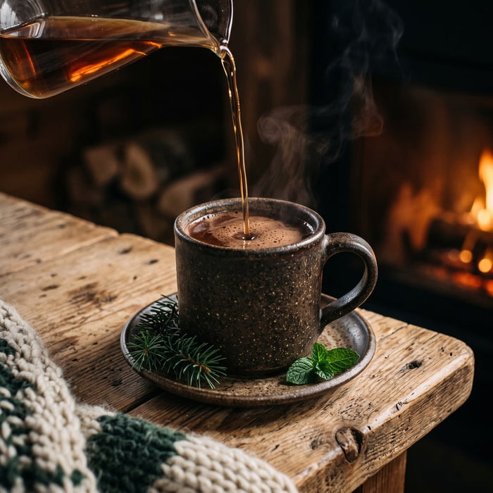 Chocolat chaud des Vosges