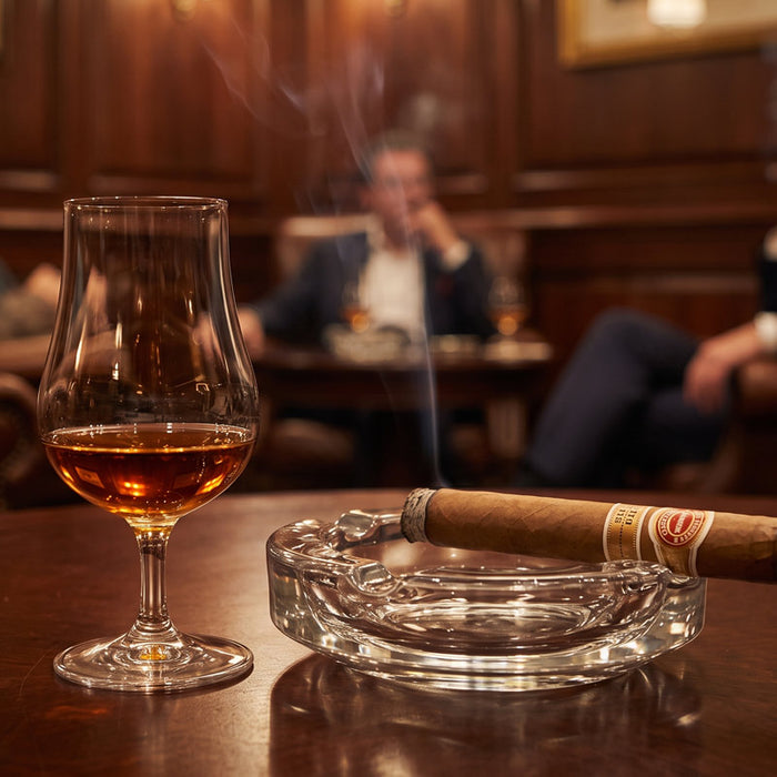Avec un cigare