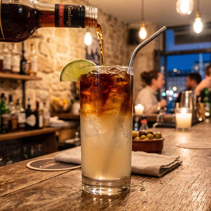 Dark & Stormy corsé