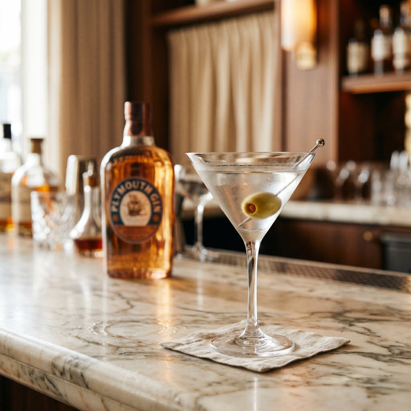 Dry Martini