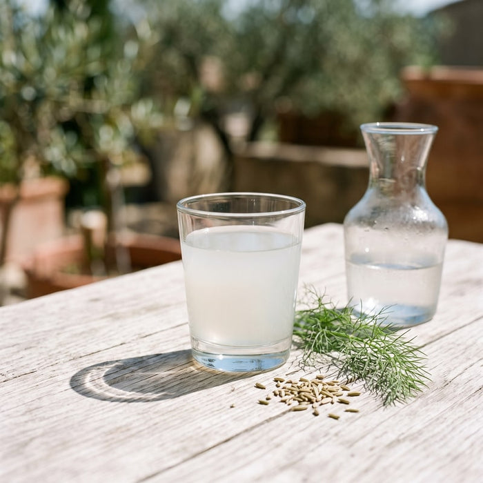 Fenouil à l'eau