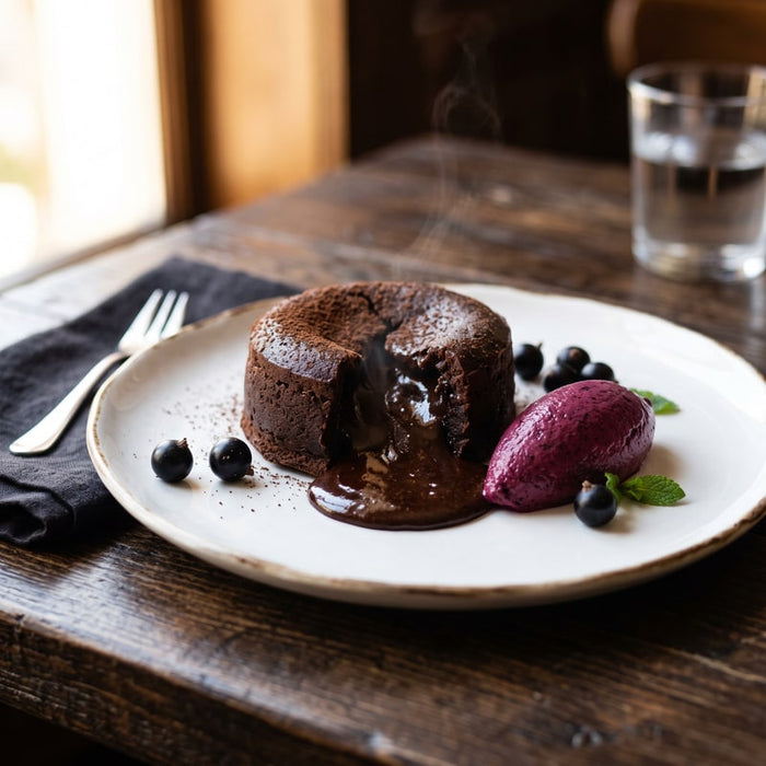 Fondant au chocolat