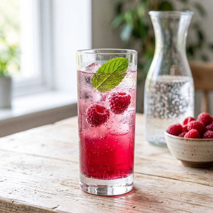 Framboise gazeuse