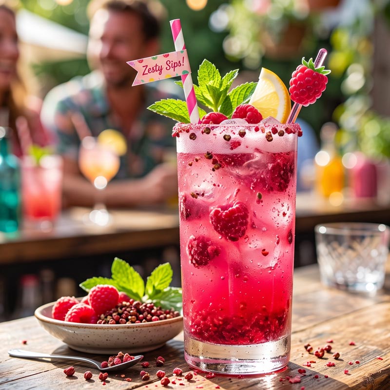 Framboise Sichuan