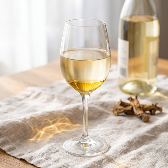 Gentiane et vin blanc