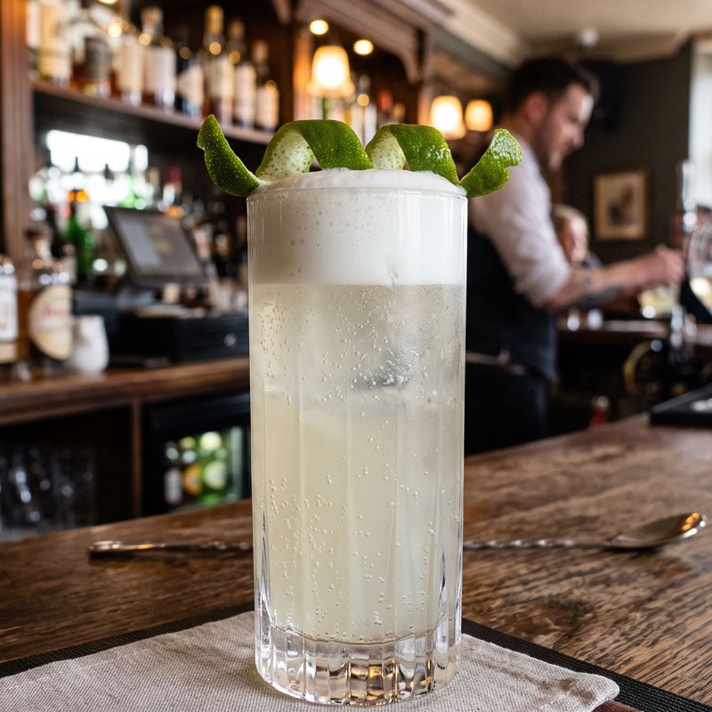 Gin fizz oriental