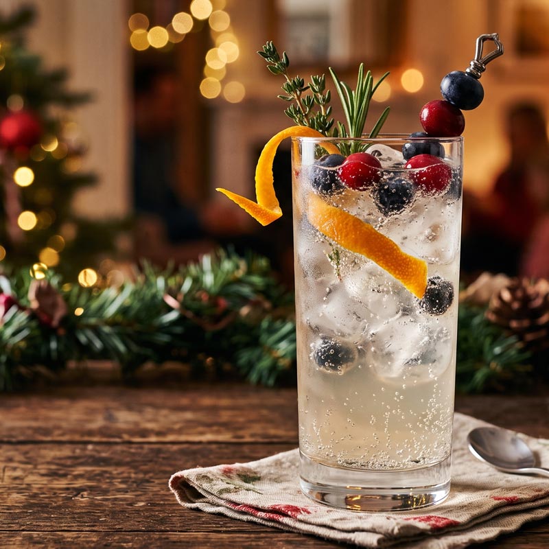 Gin tonic des grands soirs