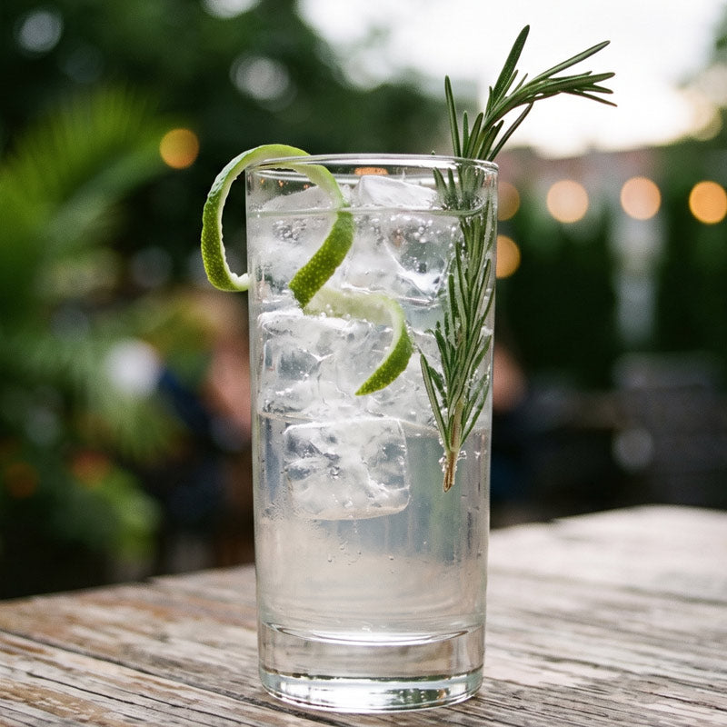 Gin tonic écossais