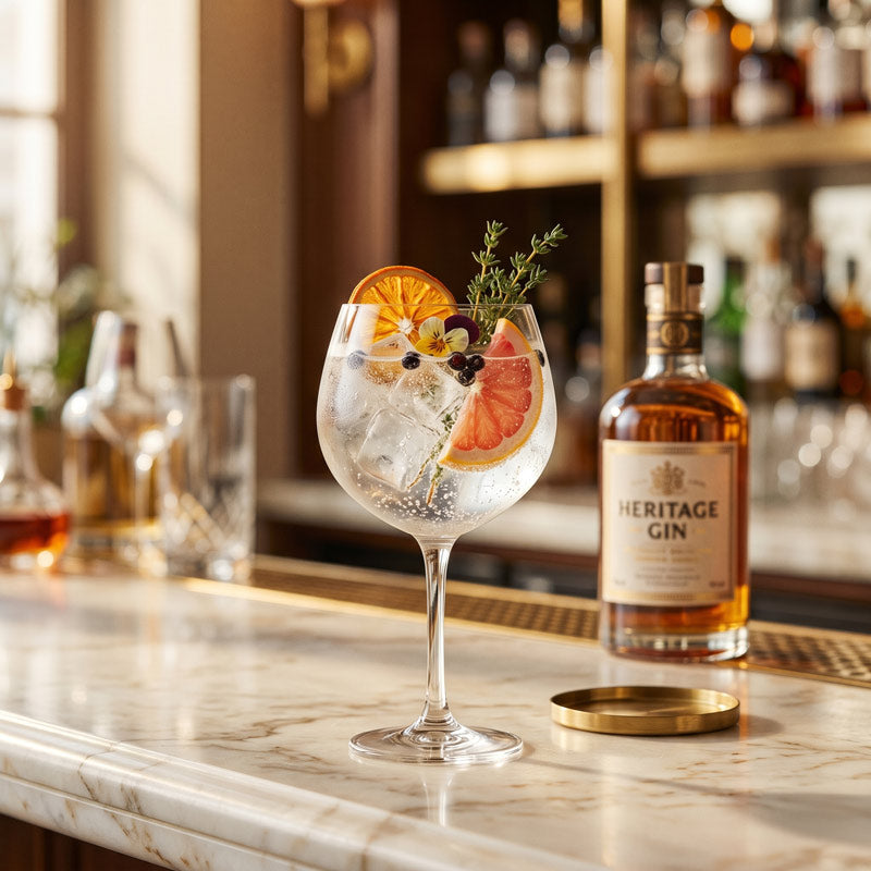Gin tonic tropical