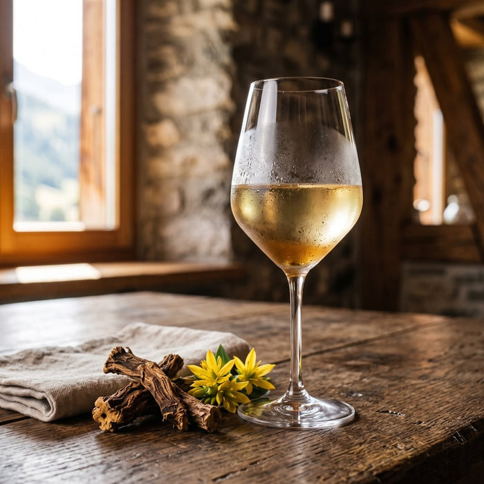 Kir à la gentiane