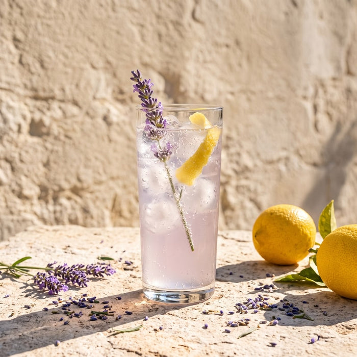 Limonade à la lavande