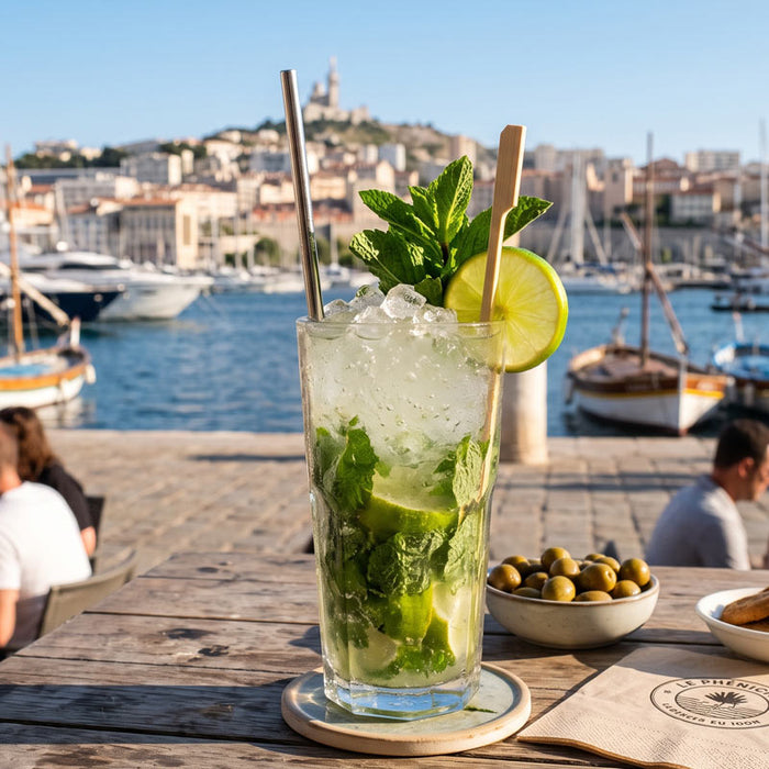 Blackcurrant Mojito