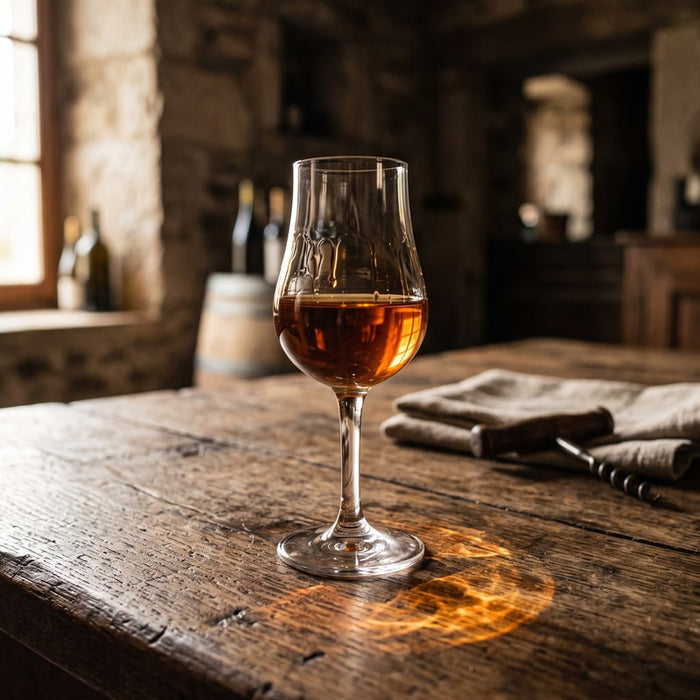 Nature, en petit verre