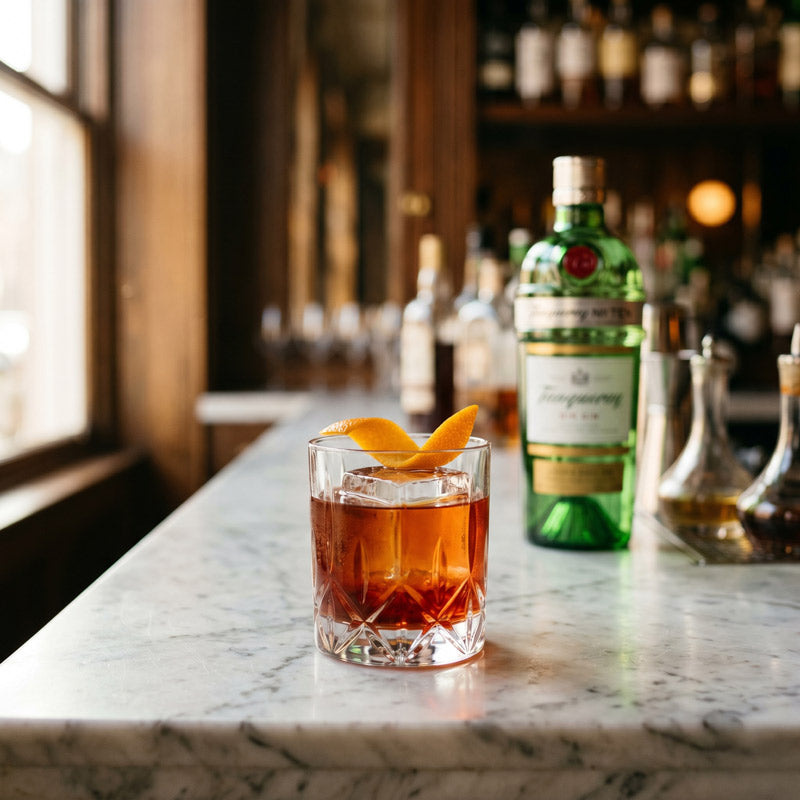 Negroni barrel-aged