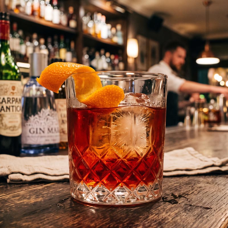 Negroni gallois