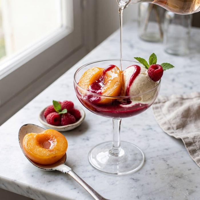Pêche Melba