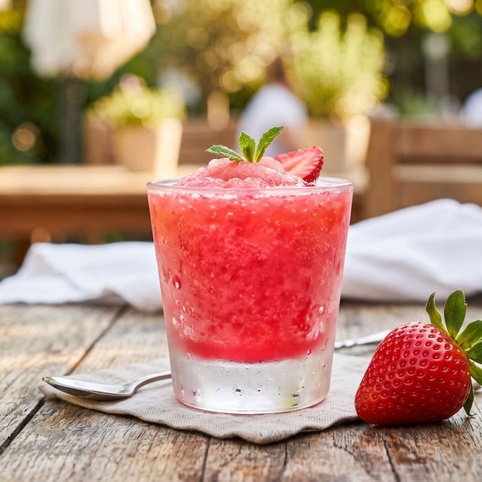 Frappée nature