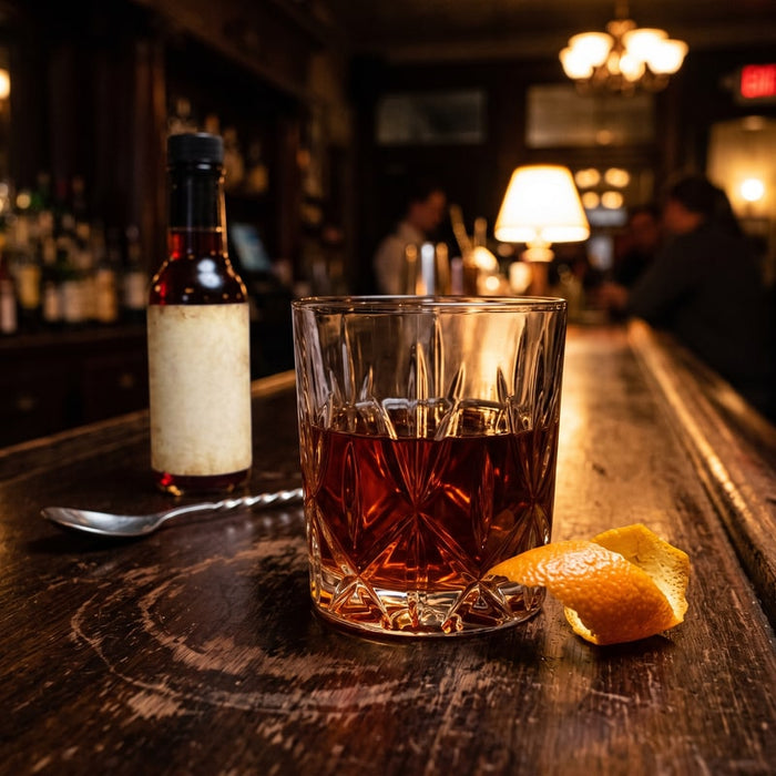 Sazerac à l'orange