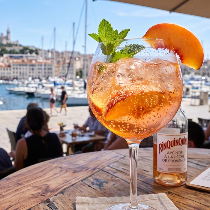 Spritz a la peche