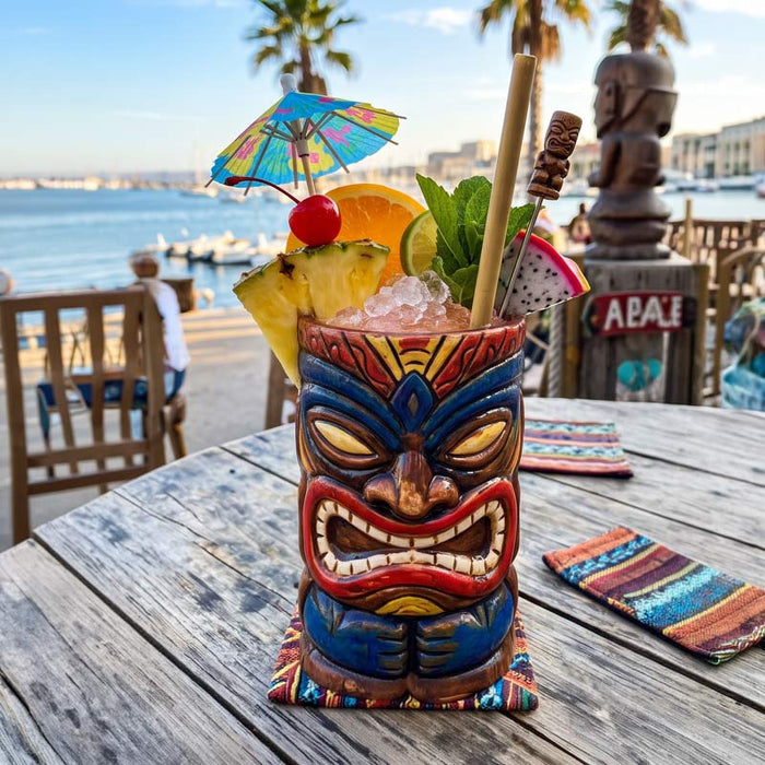 Tiki rafraîchi