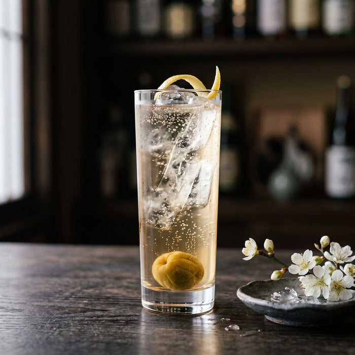 Umeshu soda