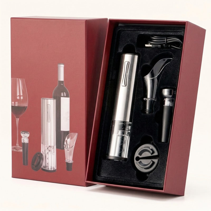 Coffret tire bouchon electrique