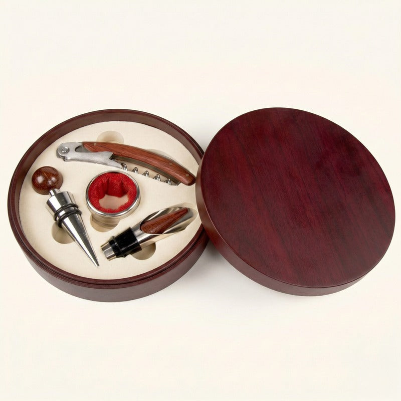 Coffret tire bouchon vin
